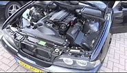 (2002) E39 BMW 530i Estate overview and engine run