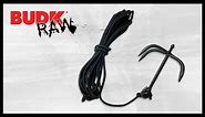 Black Hornet Ninja Gear Folding Grappling Hook