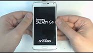 Samsung Galaxy S5 G900F hard reset