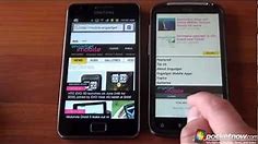 Galaxy S 2 vs. HTC Sensation | Pocketnow