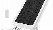 Camera Solar Panel, Solar Battery Charger, Compatible with Ring Spotlight Cam (Battery), Ring Stick Up Cam Battery, 5.5V 4.5W Fast Charging(1Pack)