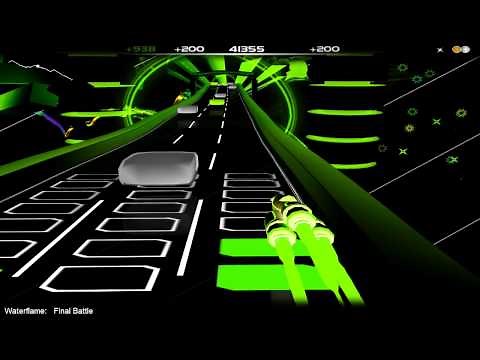 Waterflame - Final Battle | Audiosurf [#56]