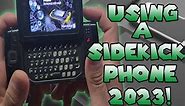 Best Phone Ever Made! Sidekick Phone- Working in 2023!