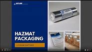 HAZMAT Guidelines For Safely Packaging Lithium Batteries