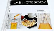Lab Notebook 100 Pages Spiral Bound Copy Pg Perforated)
