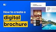 How to Create a Digital Brochure | Flipsnack.com