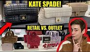 2 in 1 Kate Spade Shop With Me! Kate Spade Outlet Vs. Retail!