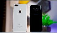 iPhone 8 Plus vs Samsung Galaxy S8 Camera Comparison