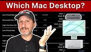 Which Desktop Mac Should You Buy?