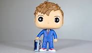 Doctor Who TENTH DOCTOR with HAND Funko Pop review