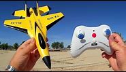 Flybear FX 820 SU 35 2 Channel RC Airplane Flight Test Review