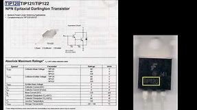 Transistor's Datasheet Tutorial