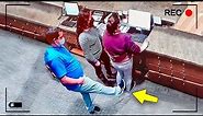 50 Incredible Moments Caught on CCTV & Security Cameras