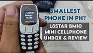SMALLEST PHONE L8STAR BM10 Unboxing and Review Hands ON #BalugaTechReviews #BalugaGadgets