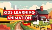 How To Create Kids Learning Animation Videos with Canva & Free AI Tools