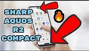sharp Aquos R2 Compact | Dual Notch | Review and specifications | 2018 worth to buy hai kya?