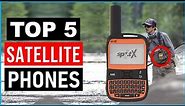 Best Satellite Phones 2023 | Top 5 Best Satellite Phone (Buying Guide)