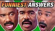 Funniest Family Feud answers! (2022)