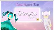 Royale High Creating Futuristic Themed Outfits! Sunset Island Pageant Theme Ideas!