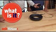 Black Circle with Electrical Cord | What Is It | Ask This Old House