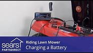 How to Charge a Riding Lawn Mower Battery