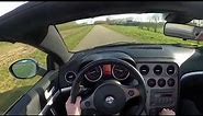 Alfa Romeo Spider 1750 TBi (939) Test Drive POV