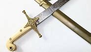 Antique Sword: British General Officer's 'Mameluke' Sabre 1831 Pattern