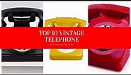 ✔️ TOP 10 VINTAGE TELEPHONE 🛒 Amazon 2020