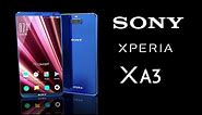 Sony Xperia XA3 Official Trailer Concept Design introduction !