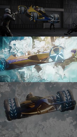 Sự kiện Siêu Phẩm McLaren trong Garena Free Fire