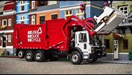 First Gear Mack TerraPro Heil Freedom Front Load Garbage Truck