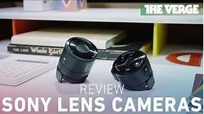 Sony QX10 and QX100 review: rethinking the smartphone camera