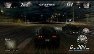 Wangan Midnight (PS3):1000HP Supra vs RUF CTR Blackbird