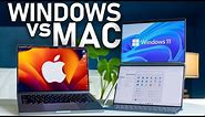 Mac vs Windows in 2024: The Ultimate Comparison
