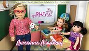 Our Generation Awesome Academy School Classroom Set for American Girl Dolls