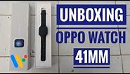 Unboxing Oppo Watch 41mm Wifi (Wear Os) Smartwatch