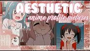 30+ Aesthetic anime profile picture 💖🍑 | fotos aesthetic anime para perfil 🌻 | ILY Aesthetic