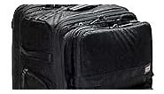 Revolution Rolling Pack - 4 Wheel Modular Carry-On Spinner with two backpacks! Expandable! (Black)