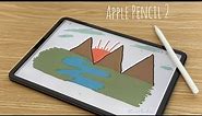 "Special" Engraved Apple Pencil Gen 2 | Unboxing & Non-Artist Review
