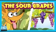 THE FOX and THE SOUR GRAPES | Short Story