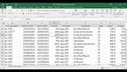 Excel - 1 Basique - Cours Trier des données