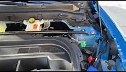 2021 Ford Mustang Mach-E Battery Jump location