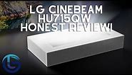 The Best Budget UST Projector In 2023! LG CineBeam HU715QW Review!
