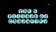 Character Counts! 6 Pillars of Character with Video Examples