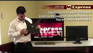 How To Measure TV VESA Size -- What is VESA Mount Pattern | AV-Express