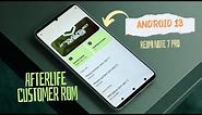 How To Install Afterlife Project Custom Rom: Redmi Note 7 Pro