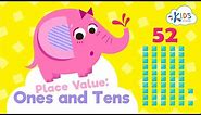 Place Value: Ones and Tens | Math for Grade 2 | Kids Academy