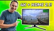 An Affordable 4K Gaming Monitor With HDMI 2.1! AOC U27G3X