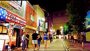 Yokosuka Japan Night Walk 4K | Dobuita Street | The Honch
