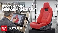 2024 Tacoma Debuts Segment-First IsoDynamic Performance Seat | Toyota